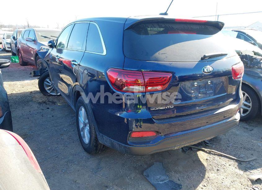 Photo 3 of 2020 Kia Sorento 2.4L LX (VIN 5XYPGDA30LG654733)