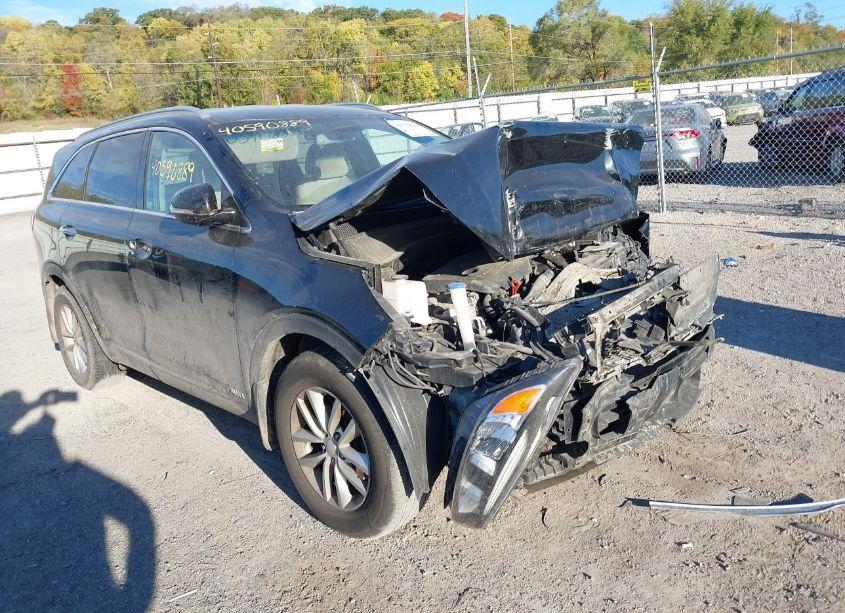 2016 Kia Sorento 2.4L LX (VIN 5XYPGDA31GG026069) main photo