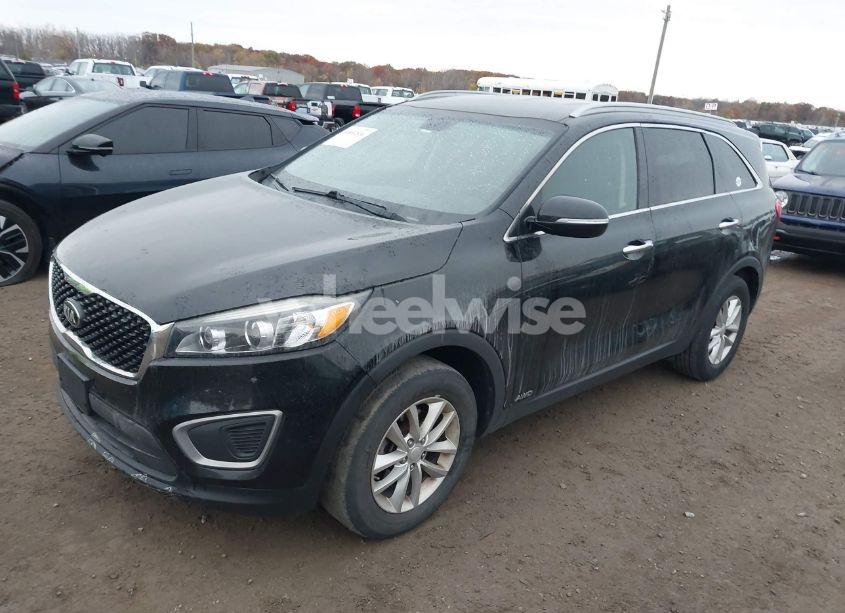 Photo 2 of 2016 Kia Sorento 2.4L LX (VIN 5XYPGDA31GG043616)