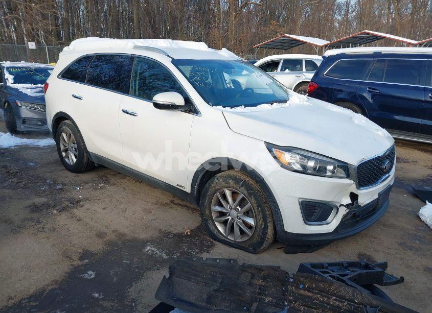 2016 Kia Sorento 2.4L LX (VIN 5XYPGDA31GG043910) main photo