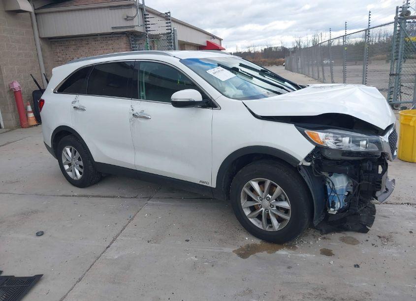 2016 Kia Sorento 2.4L LX (VIN 5XYPGDA31GG080360) main photo
