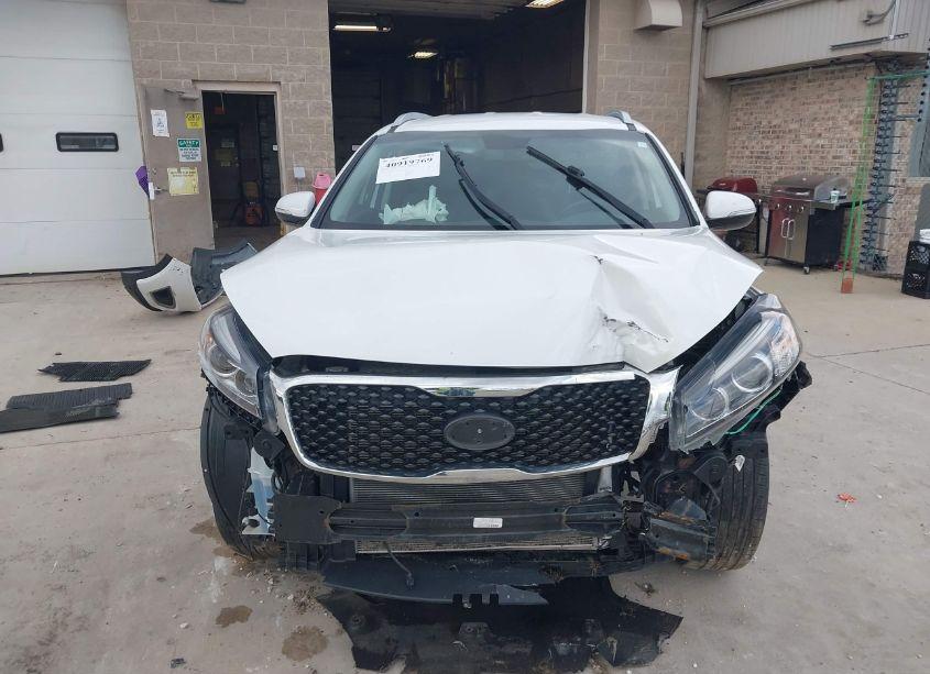 Photo 12 of 2016 Kia Sorento 2.4L LX (VIN 5XYPGDA31GG080360)