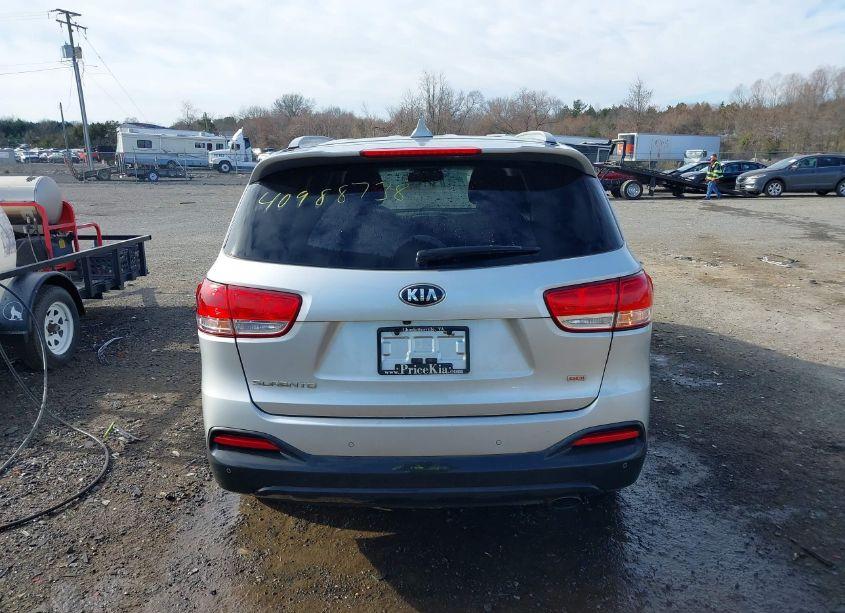 Photo 16 of 2016 Kia Sorento 2.4L LX (VIN 5XYPGDA31GG147037)
