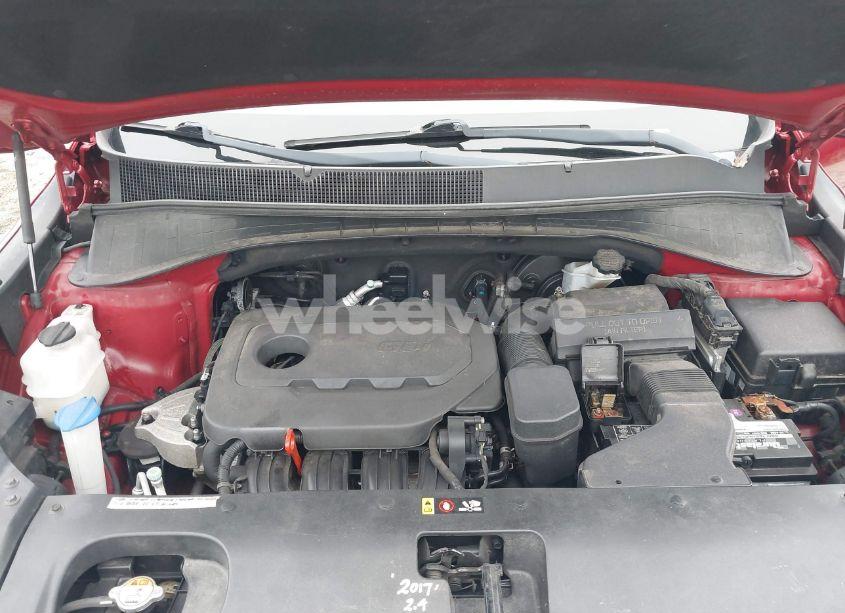 Photo 10 of 2017 Kia Sorento 2.4L LX (VIN 5XYPGDA31HG256941)