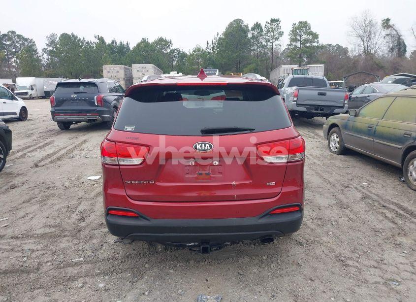 Photo 16 of 2017 Kia Sorento 2.4L LX (VIN 5XYPGDA31HG256941)
