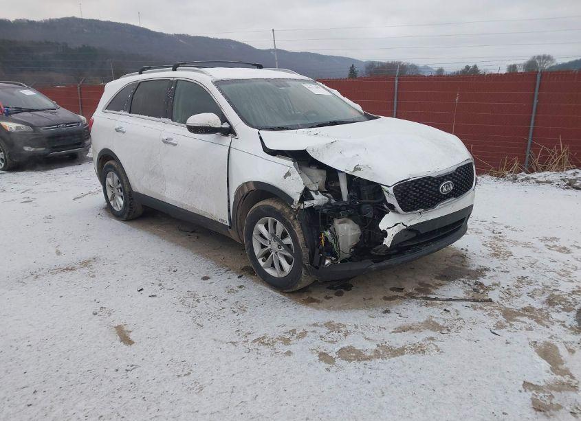 2017 Kia Sorento 2.4L LX (VIN 5XYPGDA31HG290359) main photo
