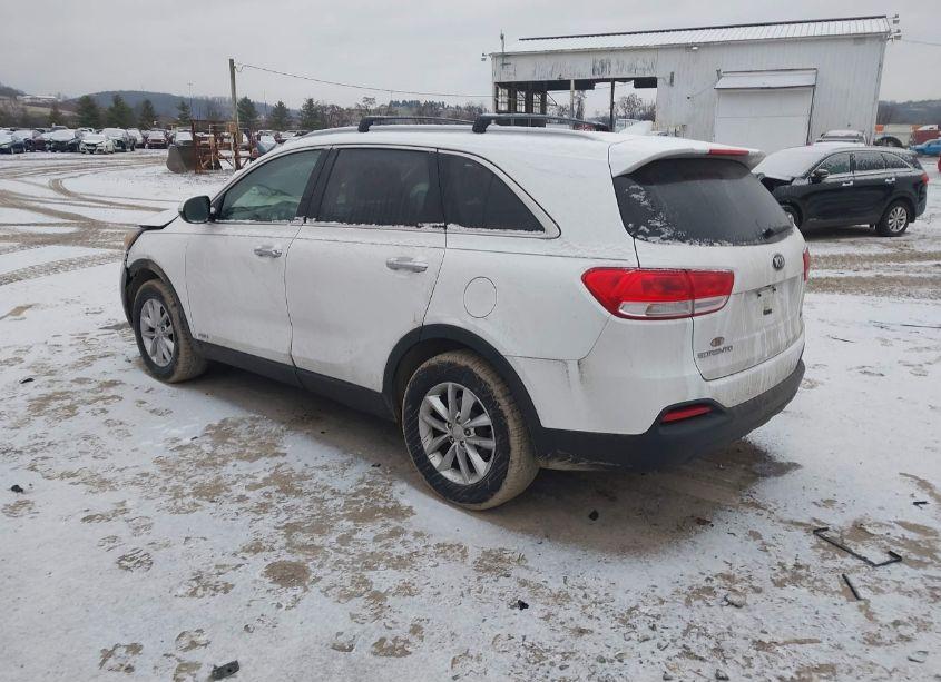 Photo 3 of 2017 Kia Sorento 2.4L LX (VIN 5XYPGDA31HG290359)