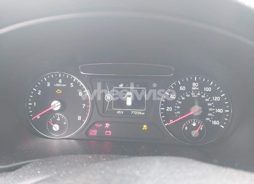 Photo 7 of 2017 Kia Sorento 2.4L LX (VIN 5XYPGDA31HG325238)