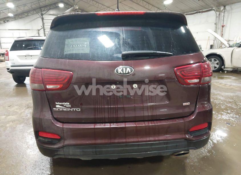 Photo 16 of 2019 Kia Sorento 2.4L LX (VIN 5XYPGDA31KG447573)