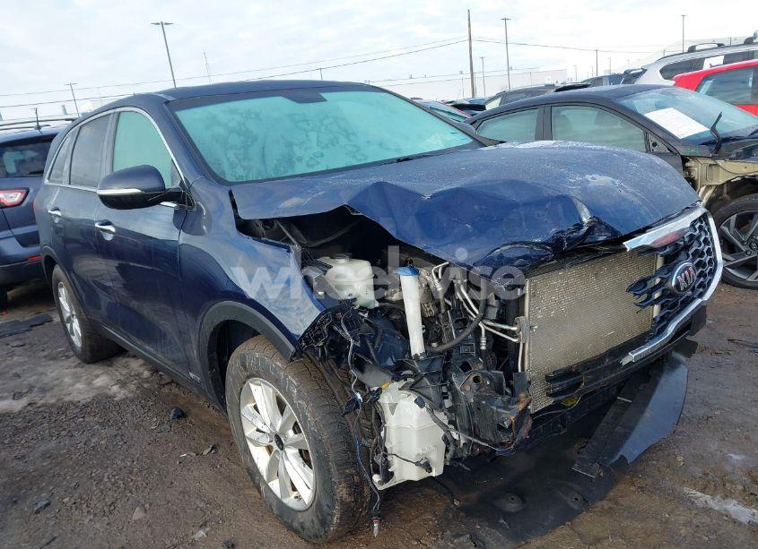 2019 Kia Sorento 2.4L LX (VIN 5XYPGDA31KG462266) main photo