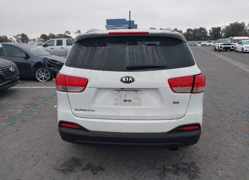 Photo 16 of 2016 Kia Sorento 2.4L LX (VIN 5XYPGDA32GG081937)