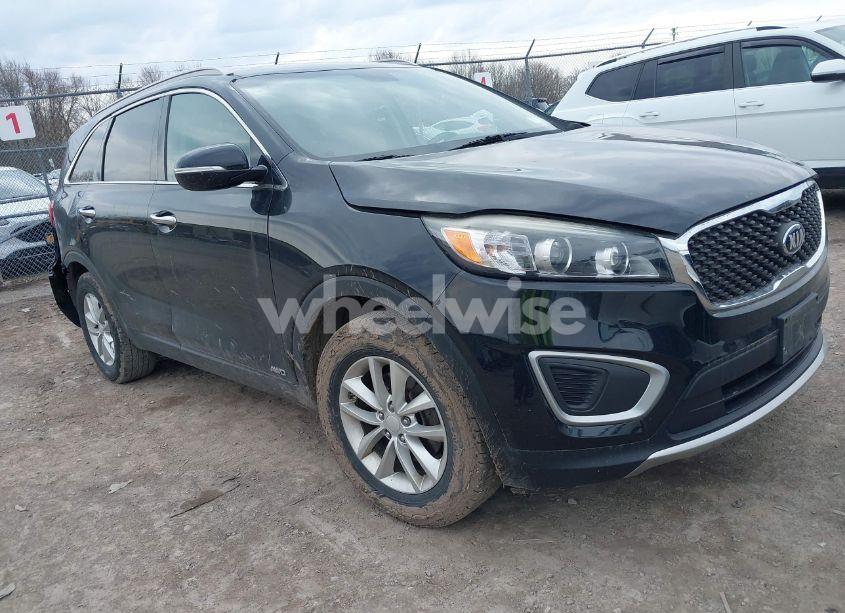 2017 Kia Sorento 2.4L LX (VIN 5XYPGDA32HG211717) main photo