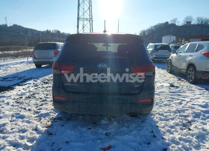 Photo 16 of 2019 Kia Sorento 2.4L LX (VIN 5XYPGDA32KG558195)