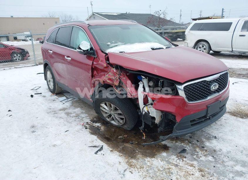 2016 Kia Sorento 2.4L LX (VIN 5XYPGDA33GG037509) main photo