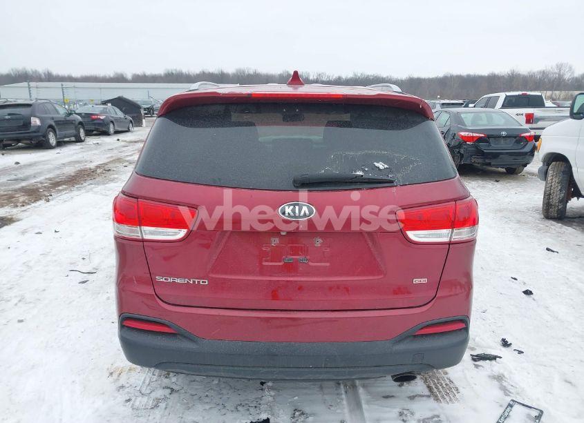 Photo 16 of 2016 Kia Sorento 2.4L LX (VIN 5XYPGDA33GG037509)