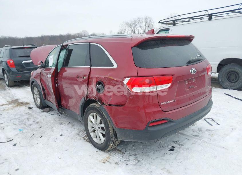 Photo 3 of 2016 Kia Sorento 2.4L LX (VIN 5XYPGDA33GG037509)
