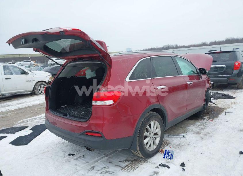 Photo 4 of 2016 Kia Sorento 2.4L LX (VIN 5XYPGDA33GG037509)