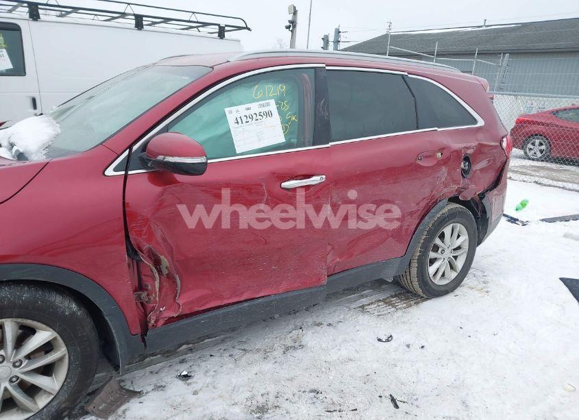 Photo 6 of 2016 Kia Sorento 2.4L LX (VIN 5XYPGDA33GG037509)