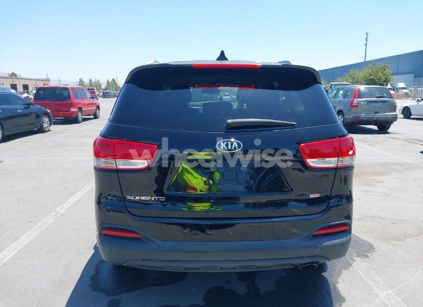 Photo 16 of 2016 Kia Sorento 2.4L LX (VIN 5XYPGDA33GG061356)