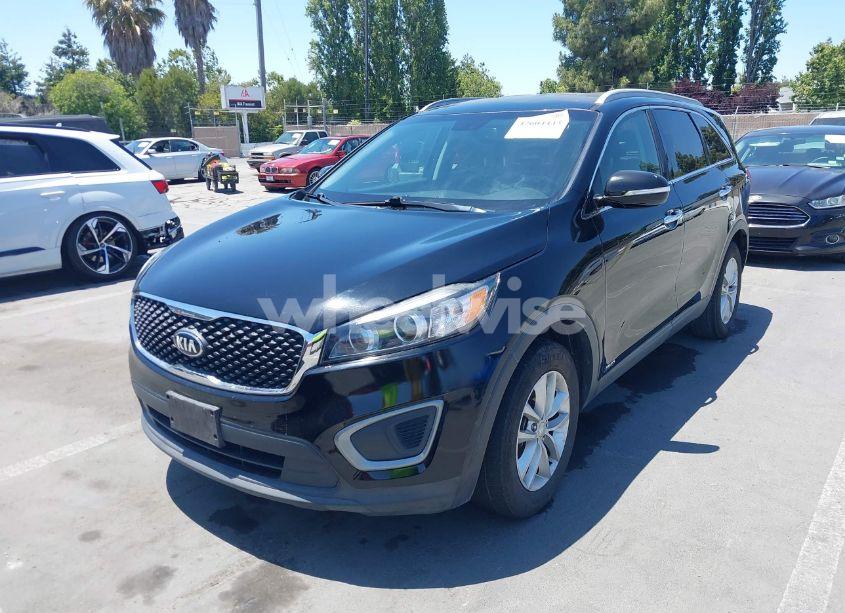 Photo 6 of 2016 Kia Sorento 2.4L LX (VIN 5XYPGDA33GG061356)