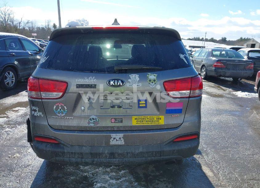 Photo 16 of 2016 Kia Sorento 2.4L LX (VIN 5XYPGDA33GG152045)
