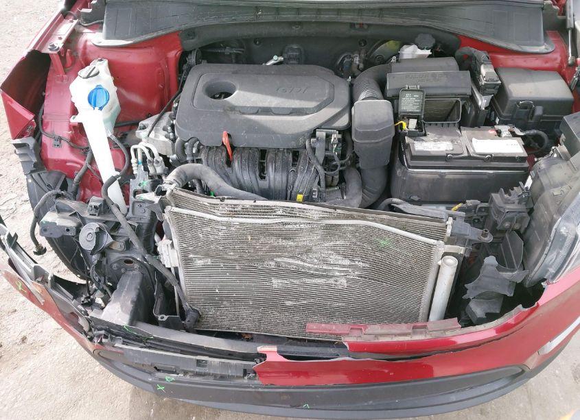 Photo 10 of 2016 Kia Sorento 2.4L LX (VIN 5XYPGDA33GG156497)