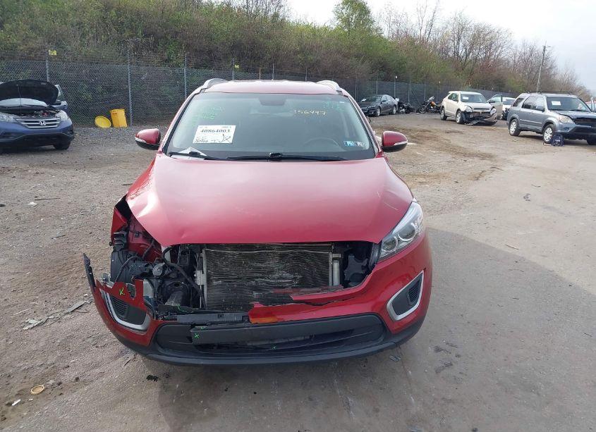 Photo 12 of 2016 Kia Sorento 2.4L LX (VIN 5XYPGDA33GG156497)