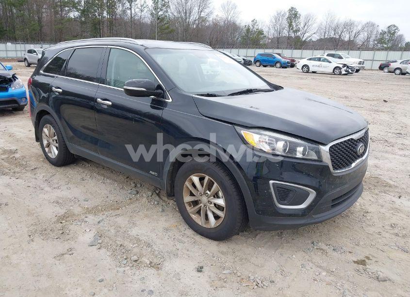 2016 Kia Sorento 2.4L LX (VIN 5XYPGDA33GG168004) main photo