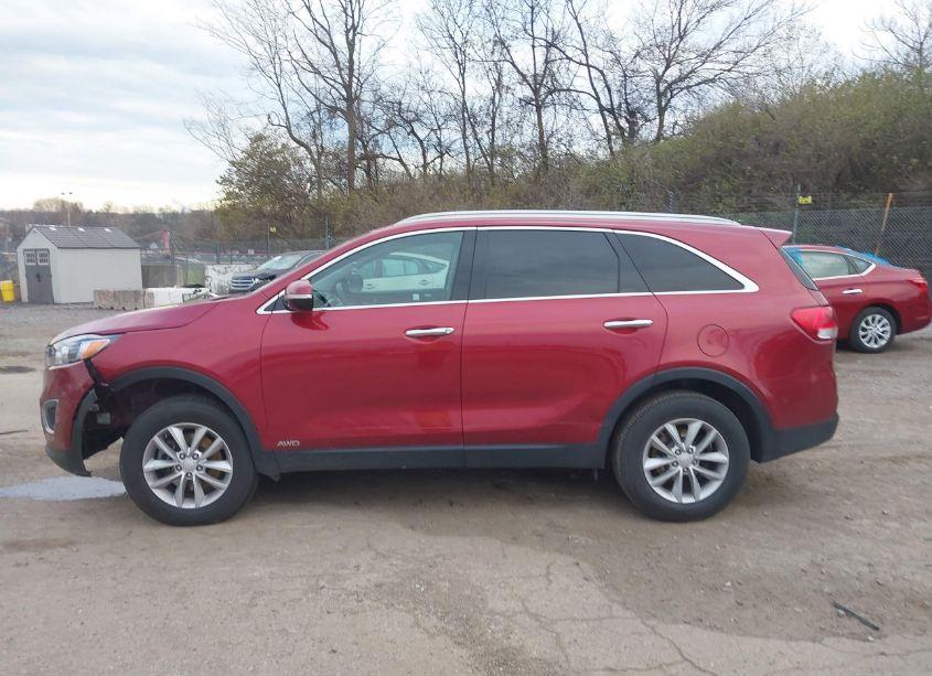 Photo 14 of 2017 Kia Sorento 2.4L LX (VIN 5XYPGDA33HG214061)