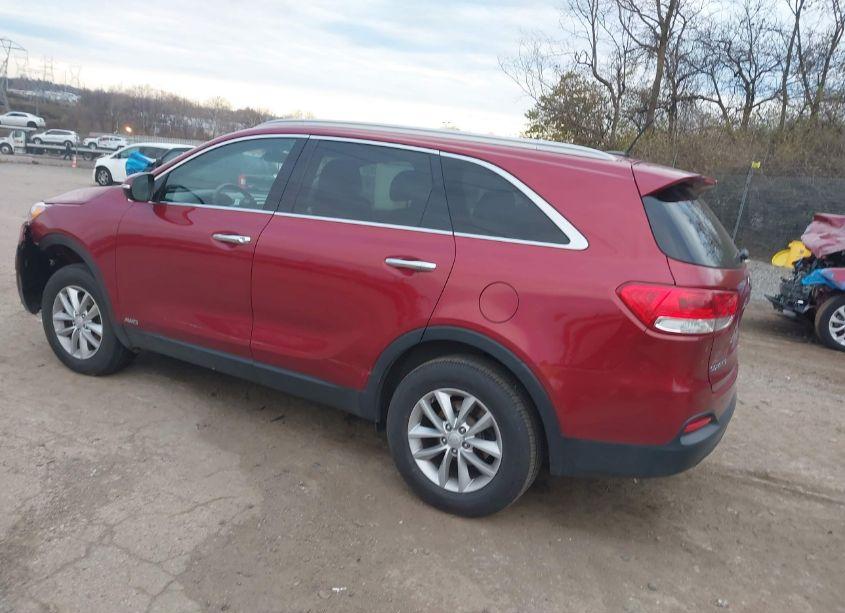 Photo 3 of 2017 Kia Sorento 2.4L LX (VIN 5XYPGDA33HG214061)