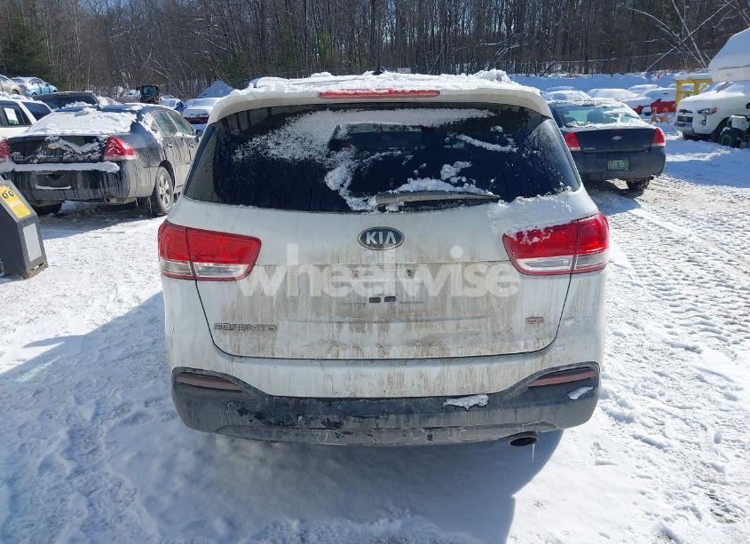 Photo 16 of 2017 Kia Sorento 2.4L LX (VIN 5XYPGDA33HG230101)