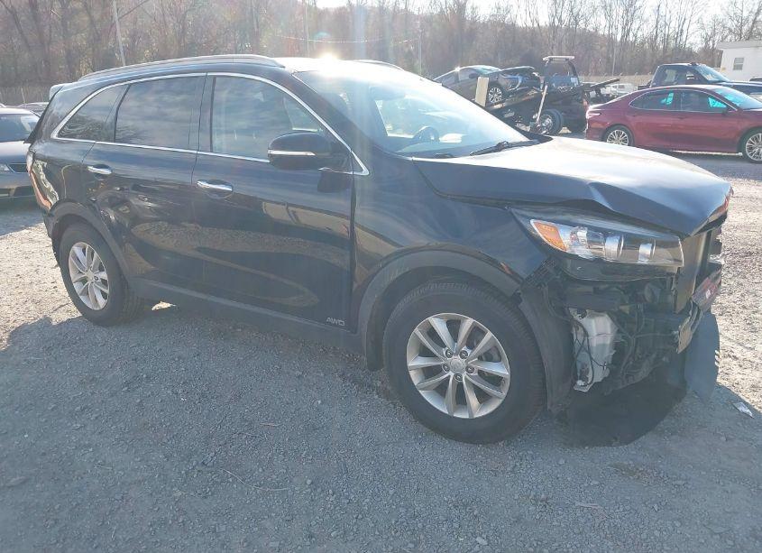 2017 Kia Sorento 2.4L LX (VIN 5XYPGDA33HG238831) main photo