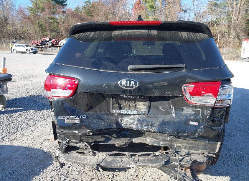 Photo 16 of 2017 Kia Sorento 2.4L LX (VIN 5XYPGDA33HG238831)