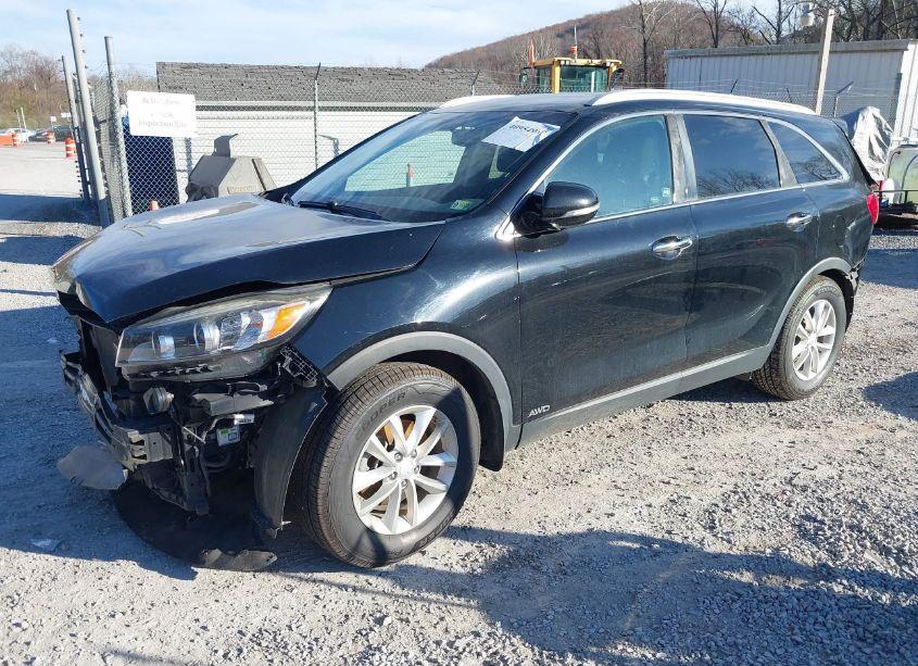 Photo 2 of 2017 Kia Sorento 2.4L LX (VIN 5XYPGDA33HG238831)