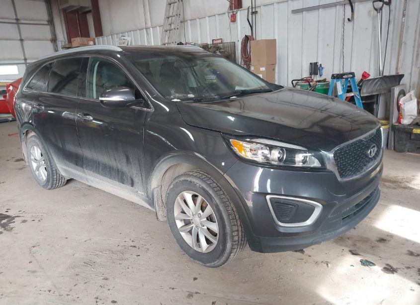 2017 Kia Sorento 2.4L LX (VIN 5XYPGDA33HG271411) main photo