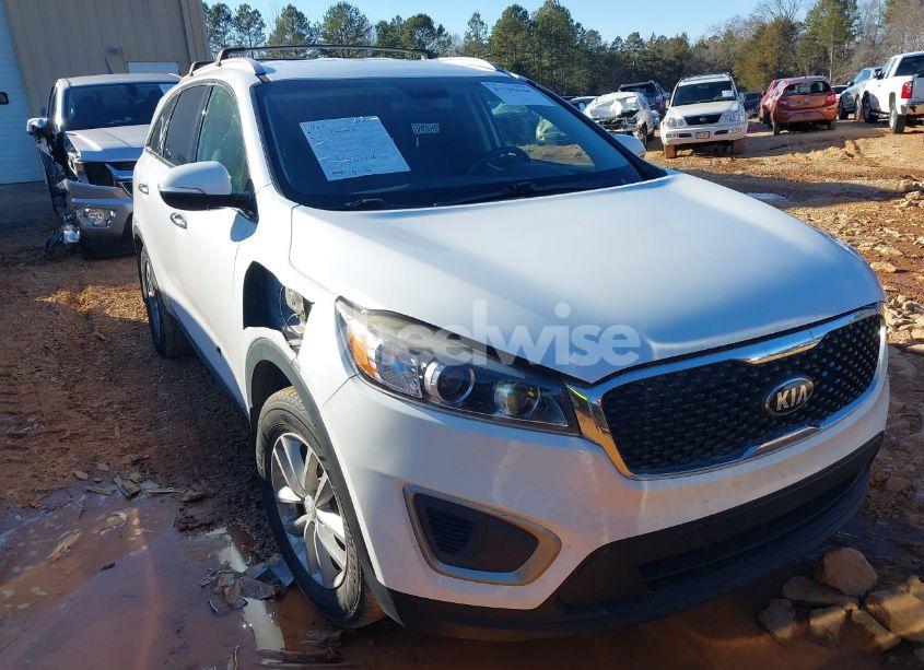 2018 Kia Sorento 2.4L LX (VIN 5XYPGDA33JG346646) main photo