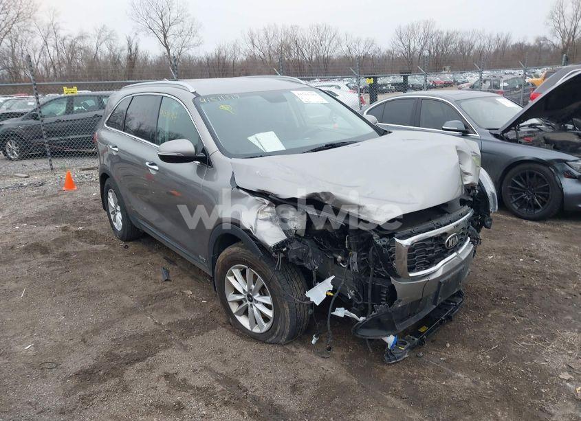2019 Kia Sorento 2.4L LX (VIN 5XYPGDA33KG508972) main photo