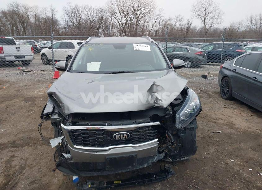 Photo 12 of 2019 Kia Sorento 2.4L LX (VIN 5XYPGDA33KG508972)