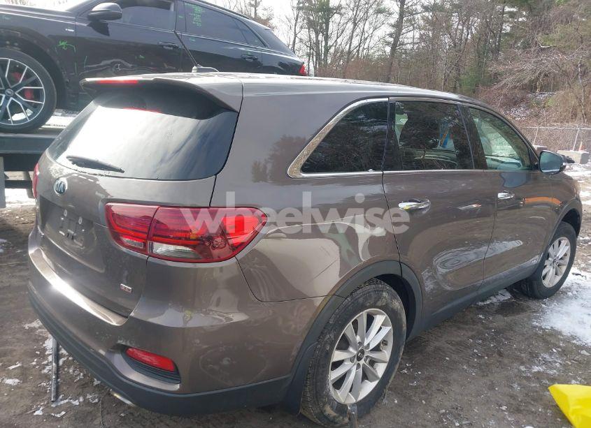 Photo 4 of 2020 Kia Sorento 2.4L LX (VIN 5XYPGDA33LG627395)