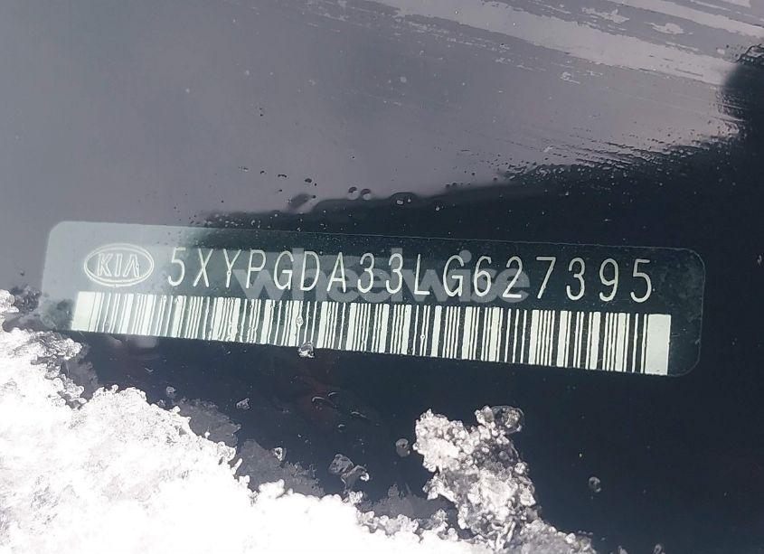 Photo 9 of 2020 Kia Sorento 2.4L LX (VIN 5XYPGDA33LG627395)