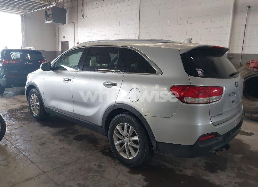 Photo 3 of 2016 Kia Sorento 2.4L LX (VIN 5XYPGDA34GG024980)