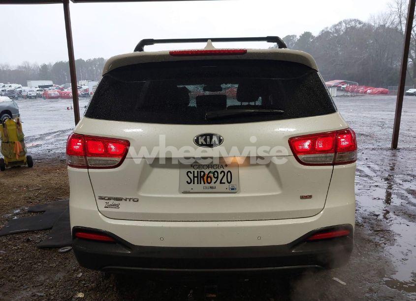 Photo 16 of 2016 Kia Sorento 2.4L LX (VIN 5XYPGDA34GG109897)