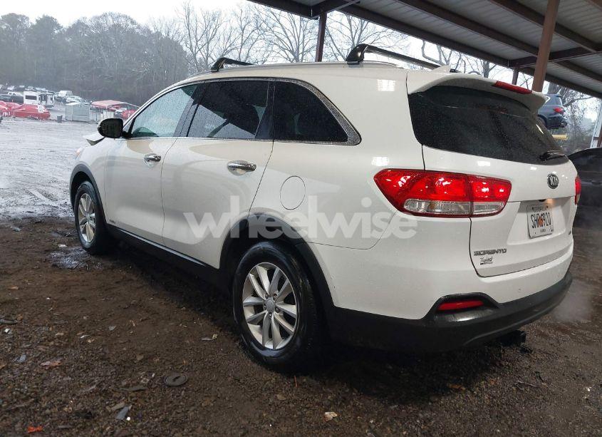 Photo 3 of 2016 Kia Sorento 2.4L LX (VIN 5XYPGDA34GG109897)