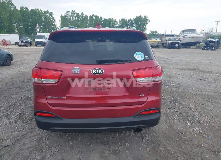 Photo 16 of 2016 Kia Sorento 2.4L LX (VIN 5XYPGDA34GG112802)