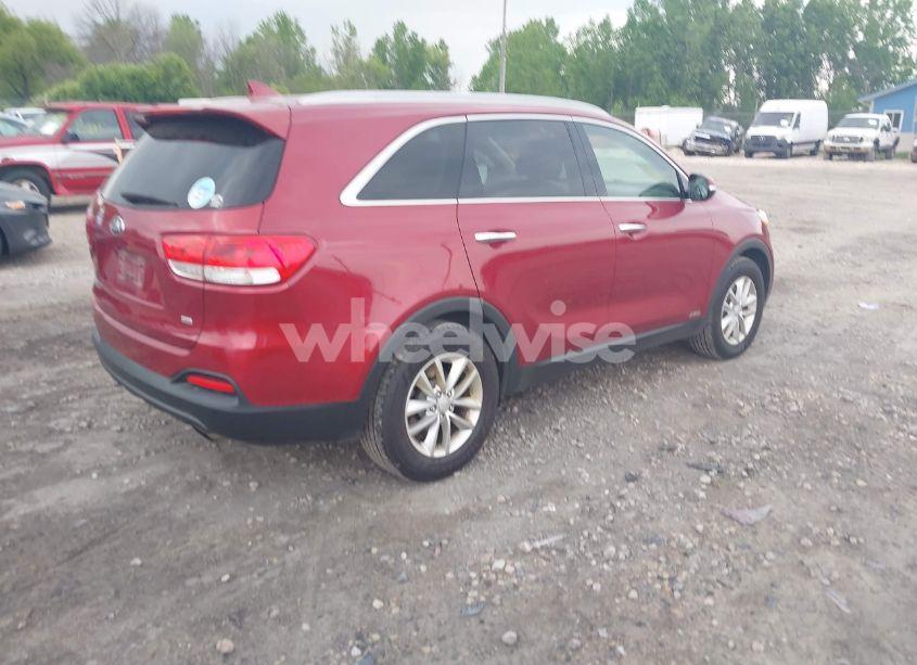 Photo 4 of 2016 Kia Sorento 2.4L LX (VIN 5XYPGDA34GG112802)