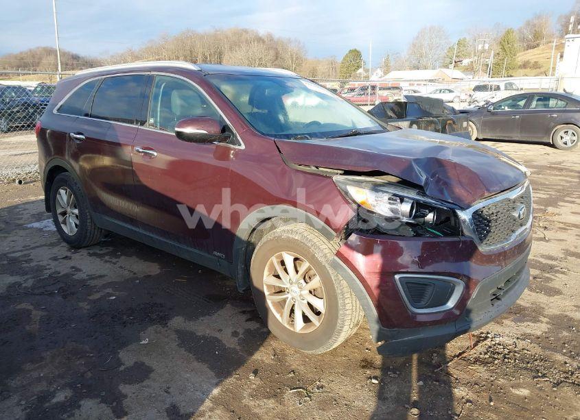 2017 Kia Sorento 2.4L LX (VIN 5XYPGDA34HG199893) main photo