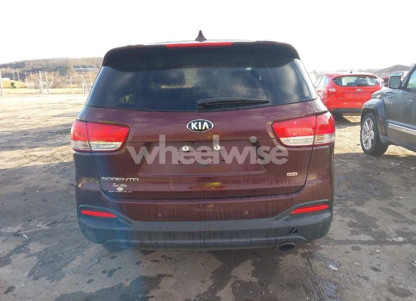 Photo 16 of 2017 Kia Sorento 2.4L LX (VIN 5XYPGDA34HG199893)