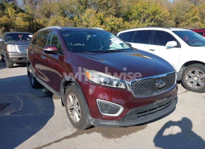 2017 Kia Sorento 2.4L LX (VIN 5XYPGDA34HG282918) main photo