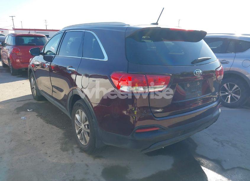 Photo 3 of 2017 Kia Sorento 2.4L LX (VIN 5XYPGDA34HG282918)