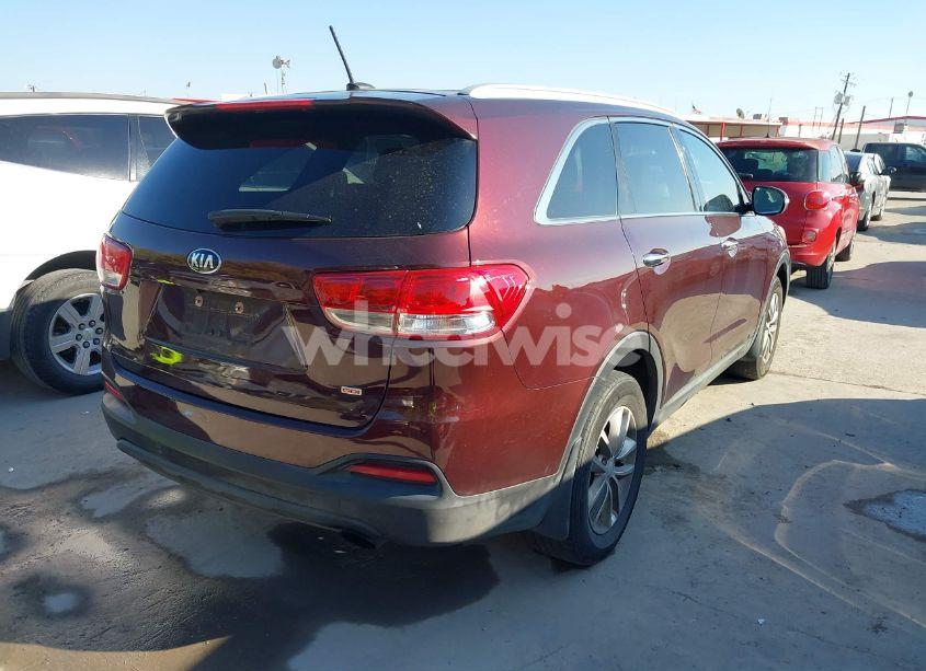 Photo 4 of 2017 Kia Sorento 2.4L LX (VIN 5XYPGDA34HG282918)